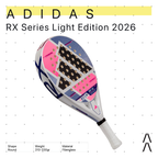 Adidas Padel RX Series Light Edition 2026