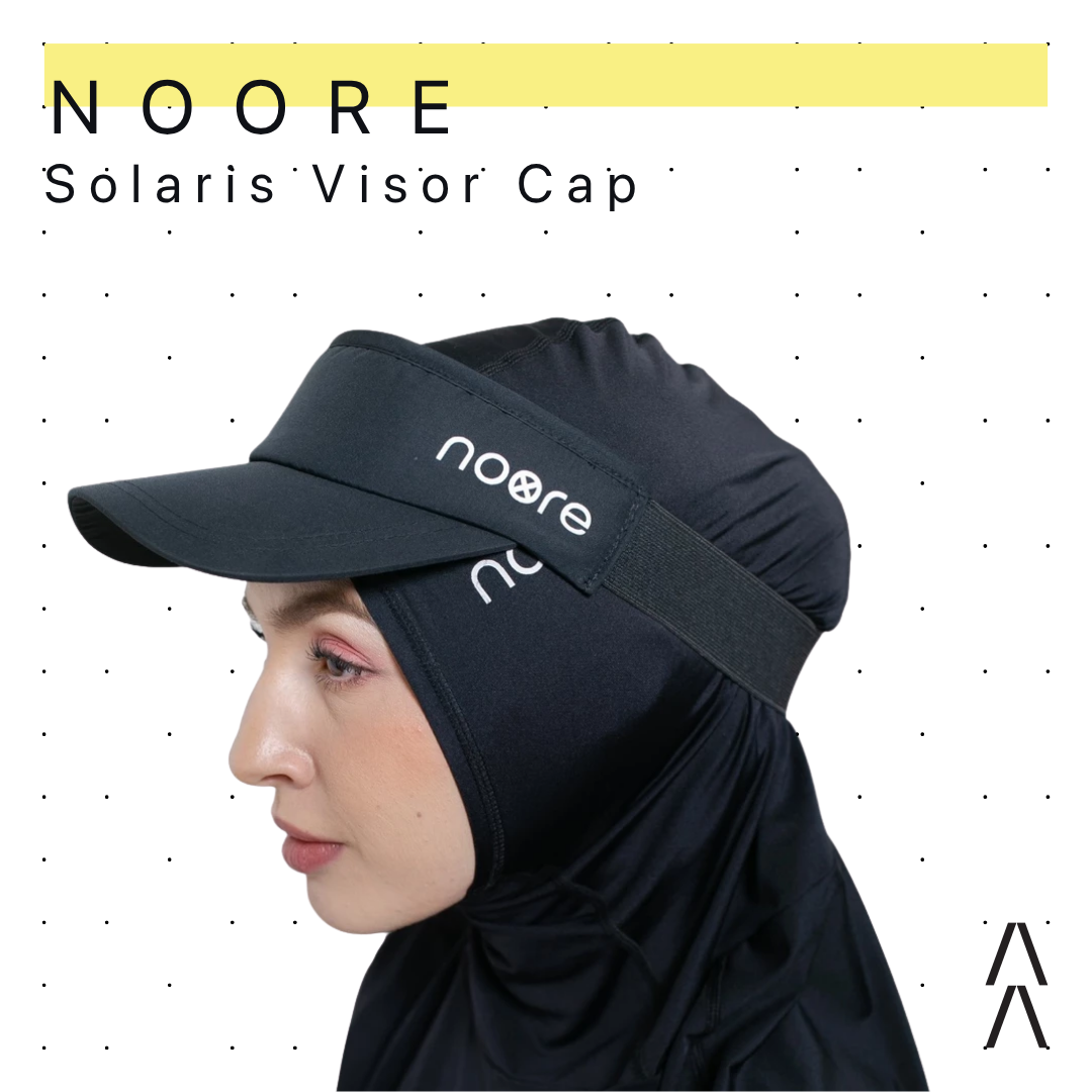 Noore Solaris Visor Cap