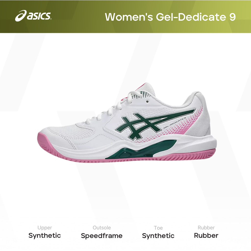Asics Women's Gel-Dedicate 9 Padel