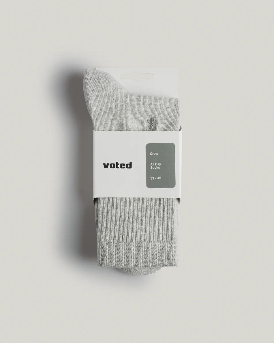 Voted New Essential Crew Socks