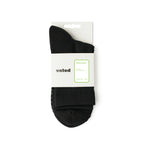 Voted Padel Series Quarter Black Socks
