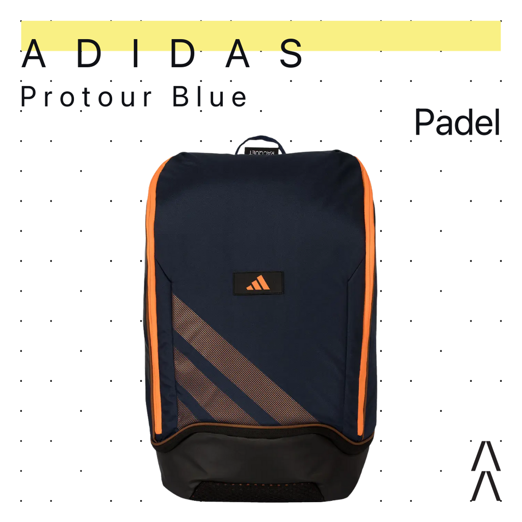 Adidas Backpack Pro Tour Blue 2026 Padel Bag