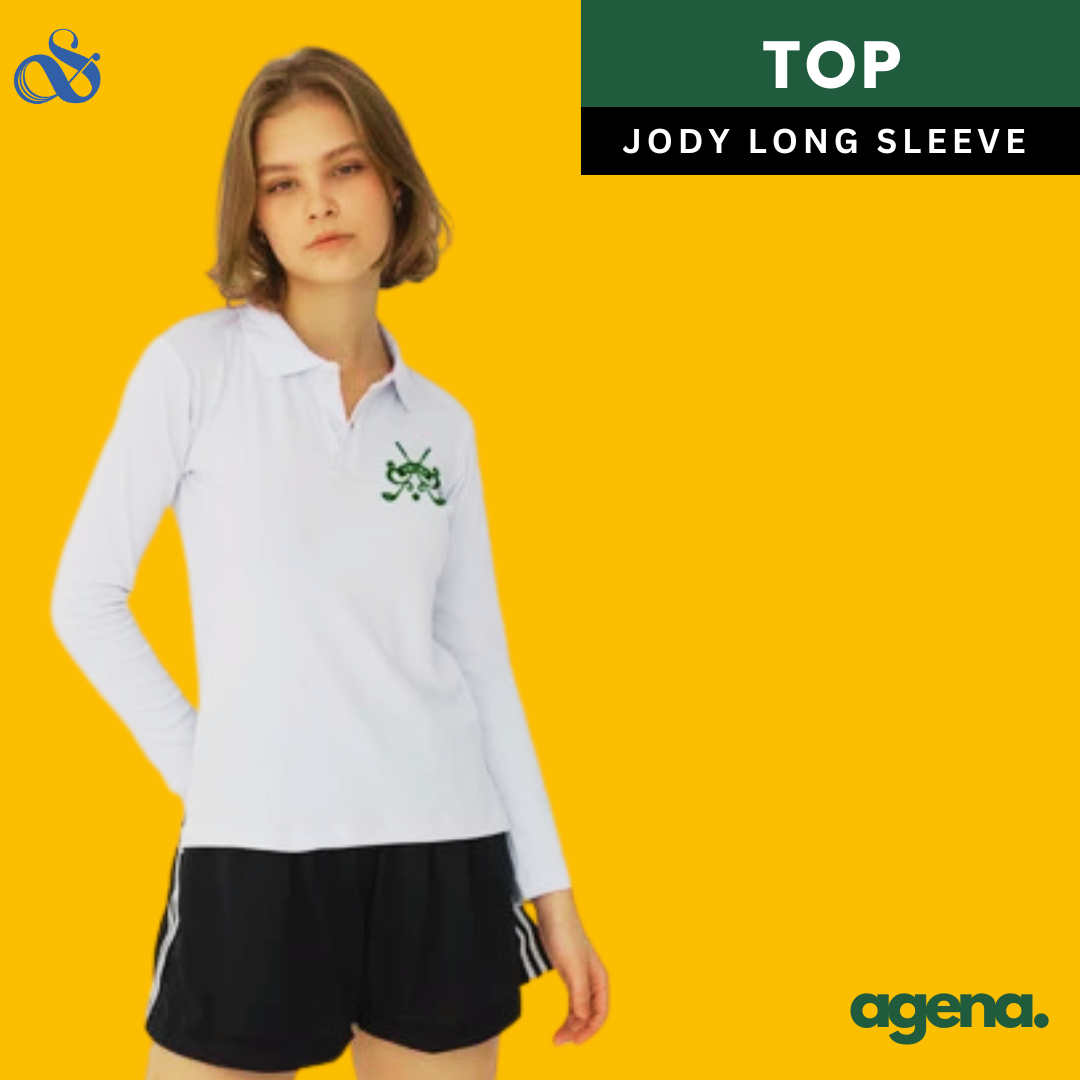 Swing Swish Swoosh Jody Long Sleeve Polo