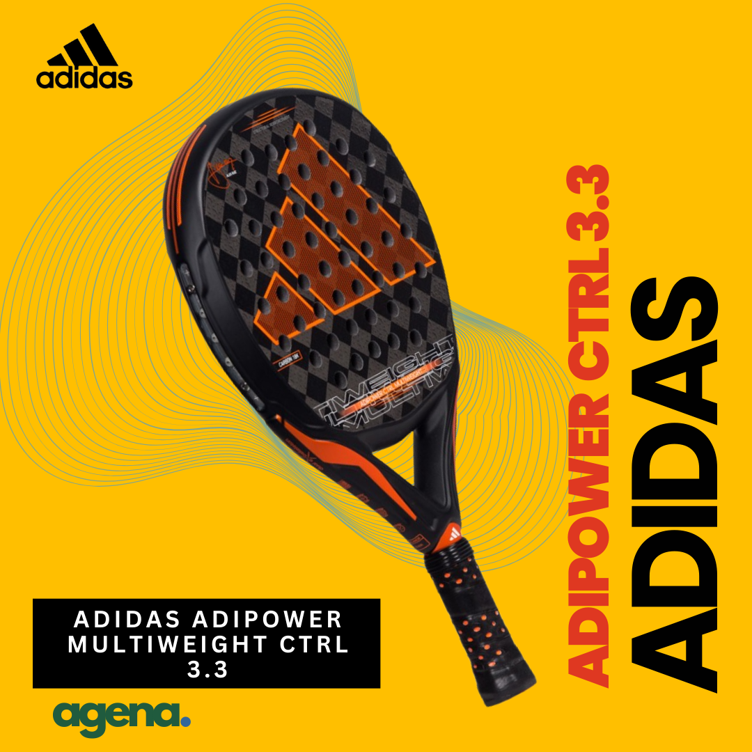 Adidas Padel Adipower Multiweight Ctrl 3.3 Edition 2024