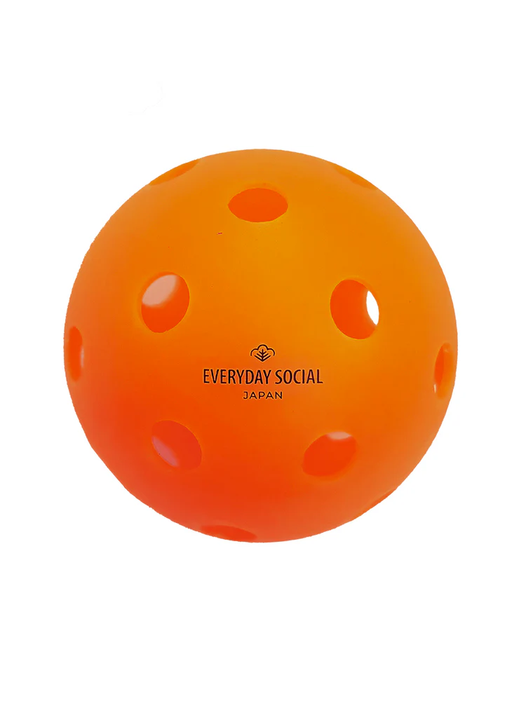 Everyday Social The Asama Classic Orange (Indoor) Pickleball Balls