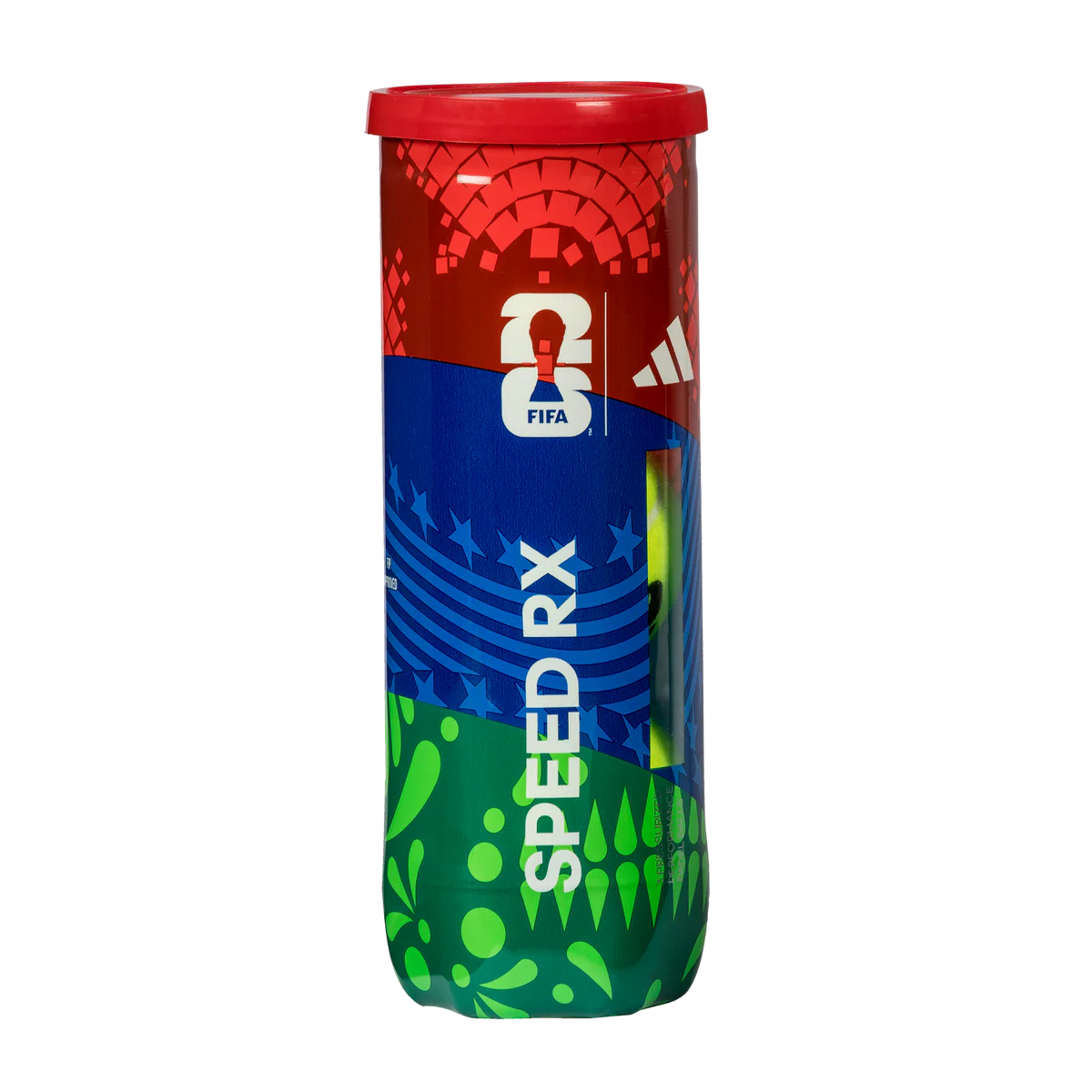 Adidas Speed RX World Cup 2026 Padel Balls