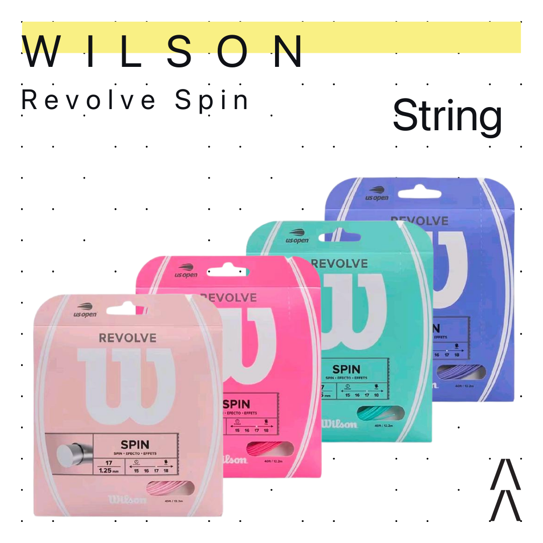 String Wilson Revolve Spin Pastel Colors Gauge 17 - 1.25mm