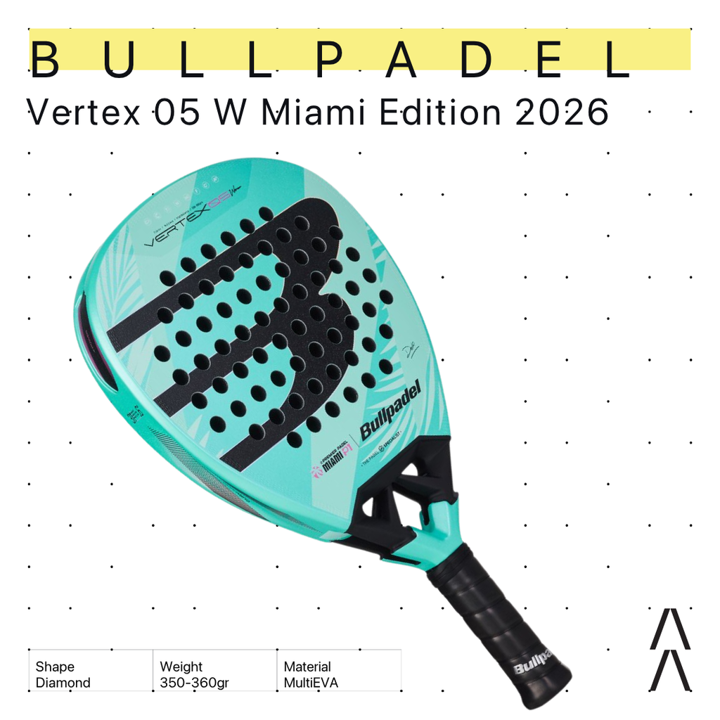Bullpadel Vertex 05 W Miami Edition 2026