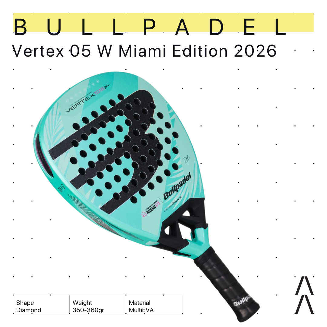 Bullpadel Vertex 05 W Miami Edition 2026