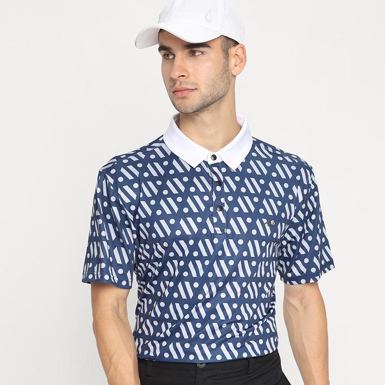 Akits Men's Ace Signature Polo