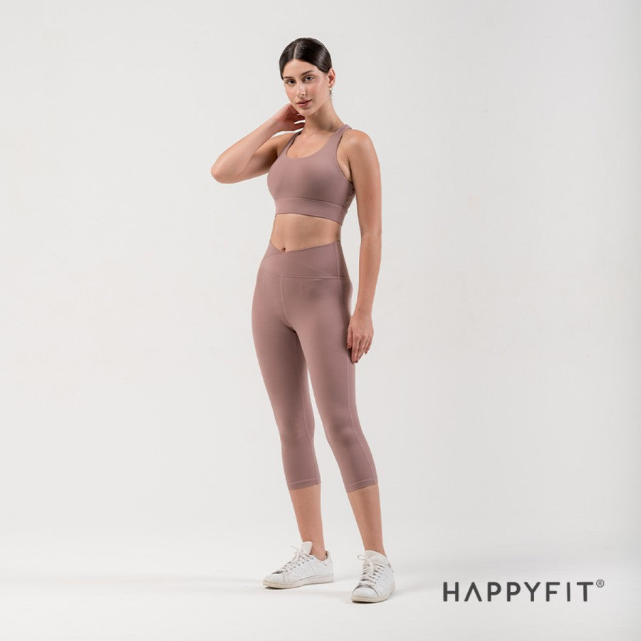 Happyfit Legging Capri V Waist