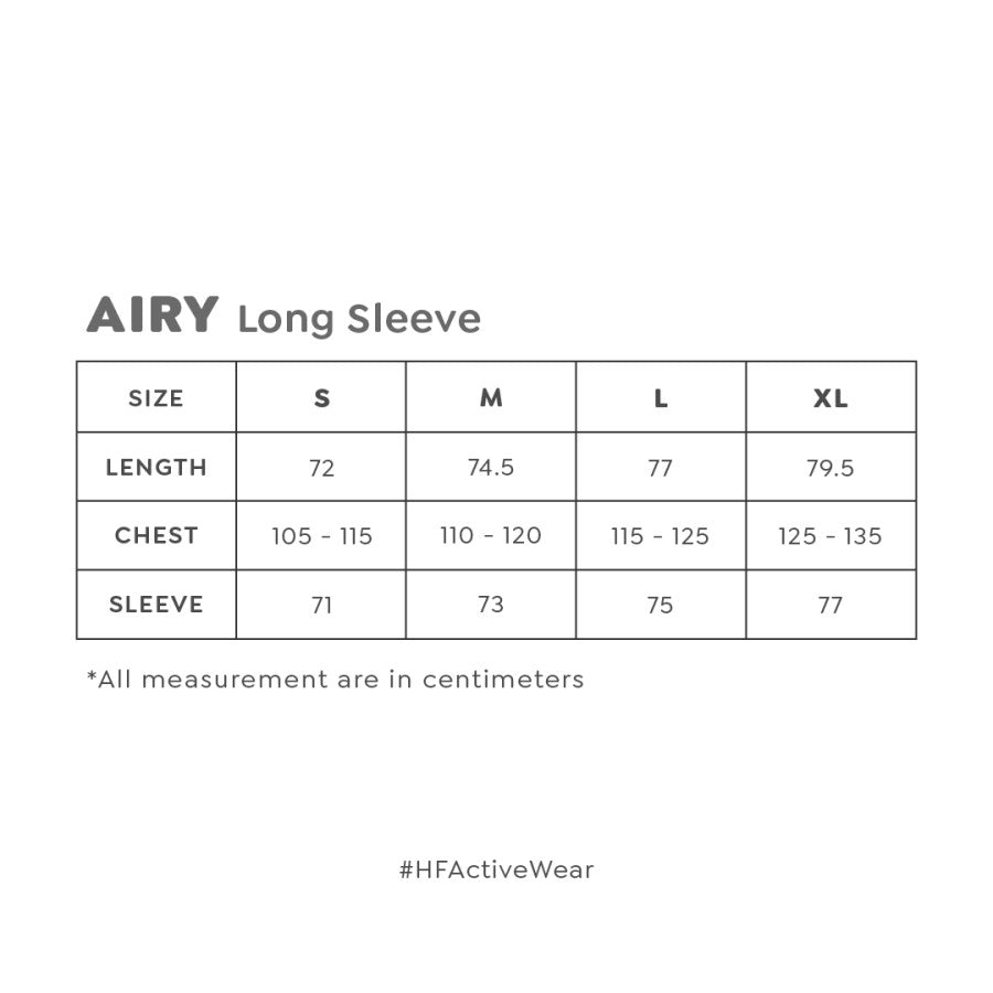 Happyfit Shirt Long Sleeve Airy