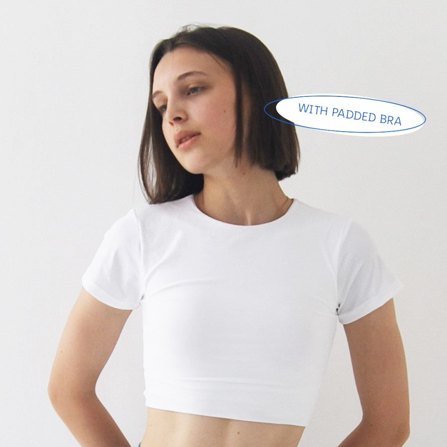 Swing Swish Swoosh Paula Padded Crop Top