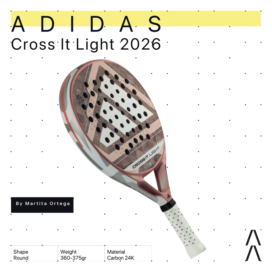 Adidas Padel Cross It Light Edition 2026