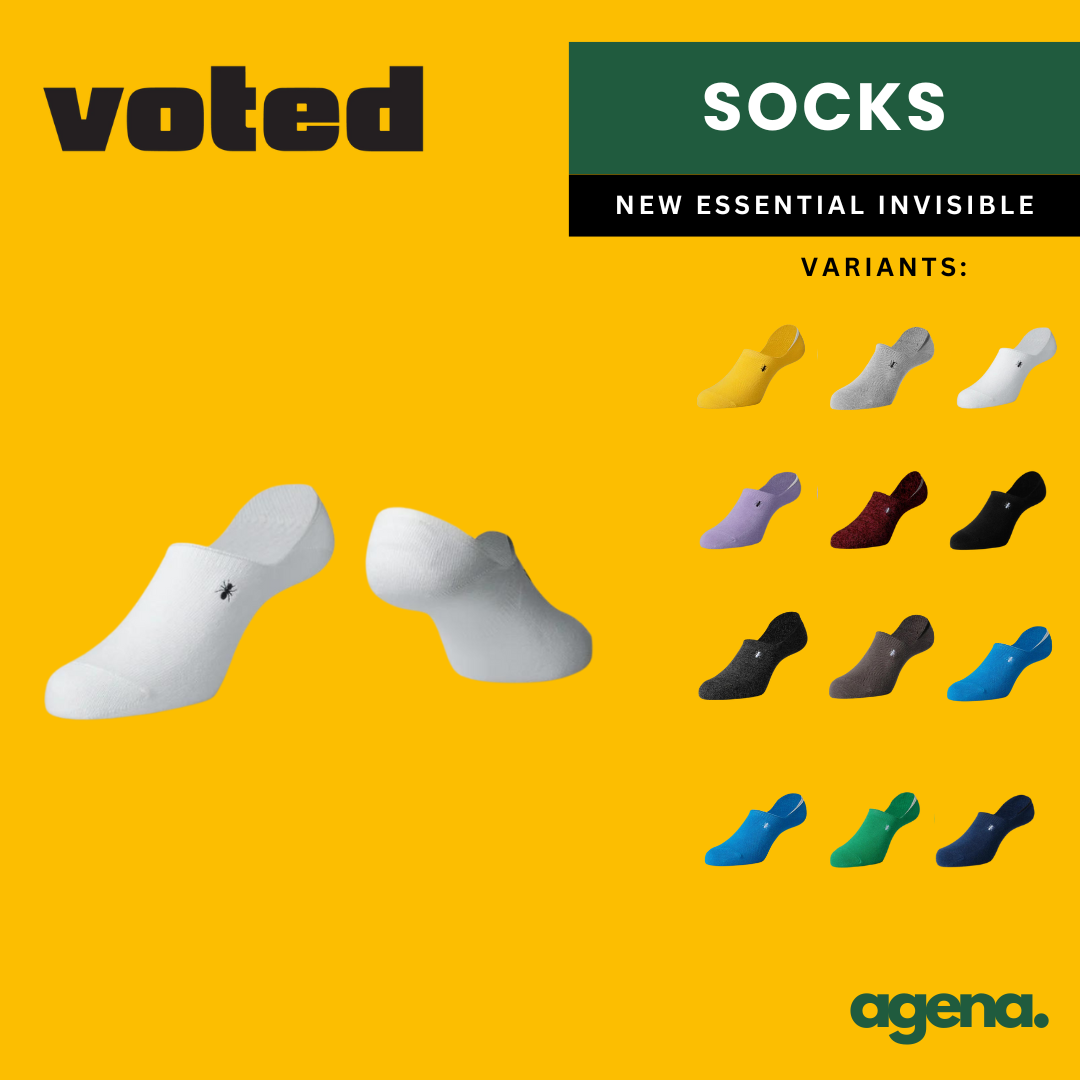 Voted New Essential Invisible Socks