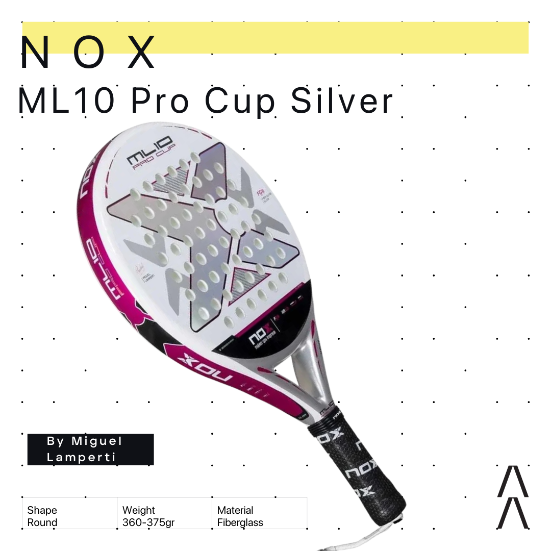 Nox ML10 Pro Cup Silver by Miguel Lamperti 2025