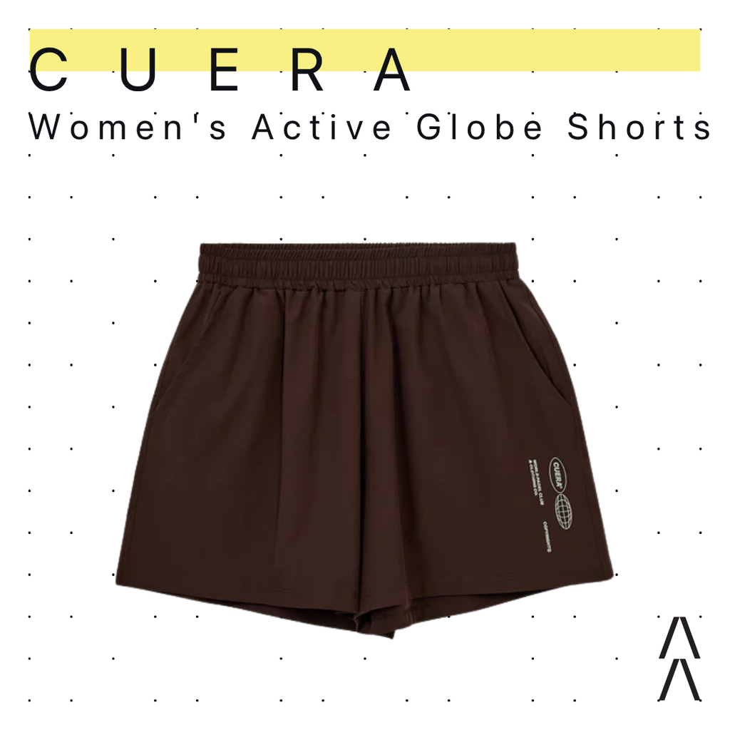Cuera Women's Active Globe Shorts