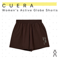 Cuera Women's Active Globe Shorts