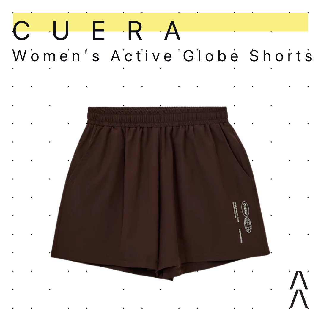 Cuera Women's Active Globe Shorts