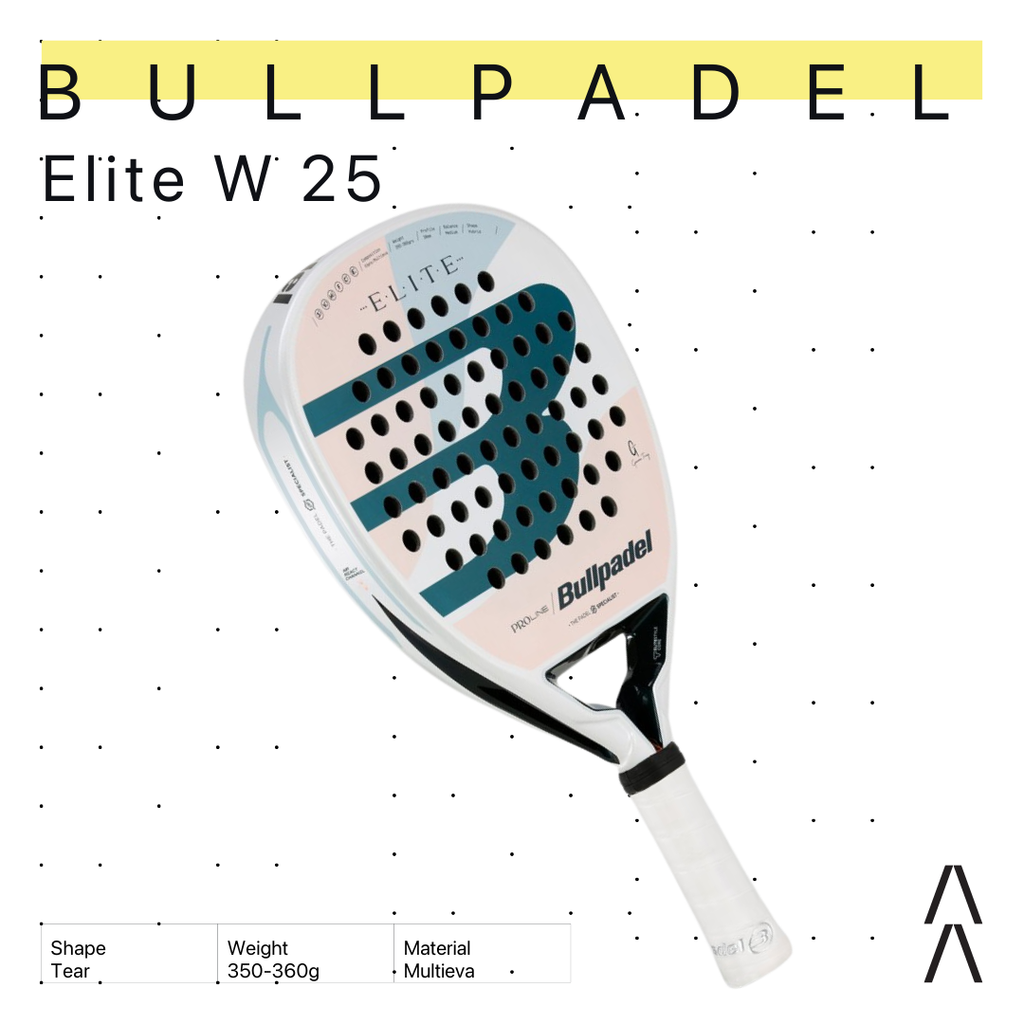 Bullpadel Elite W 25