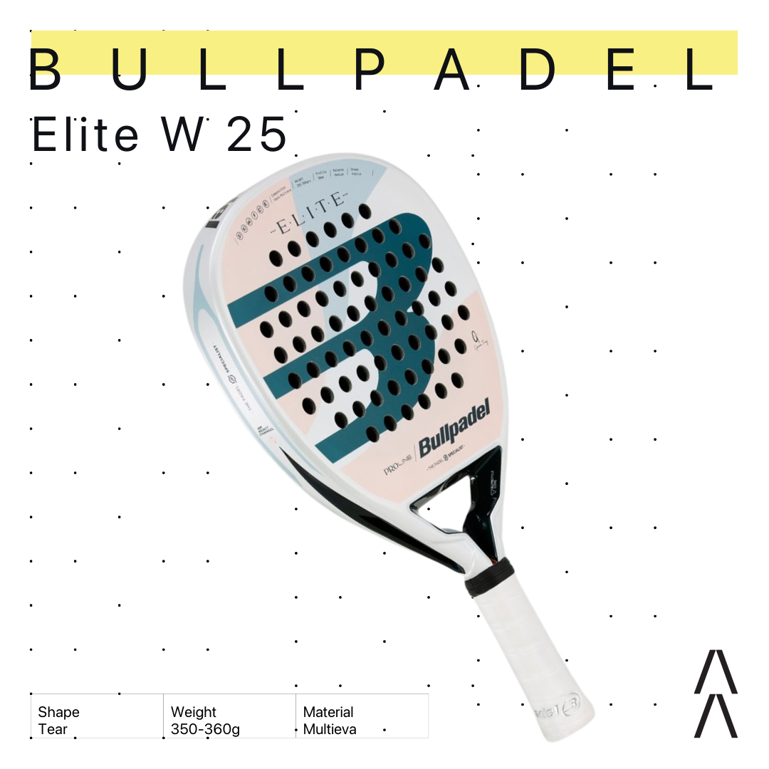 Bullpadel Elite W 25