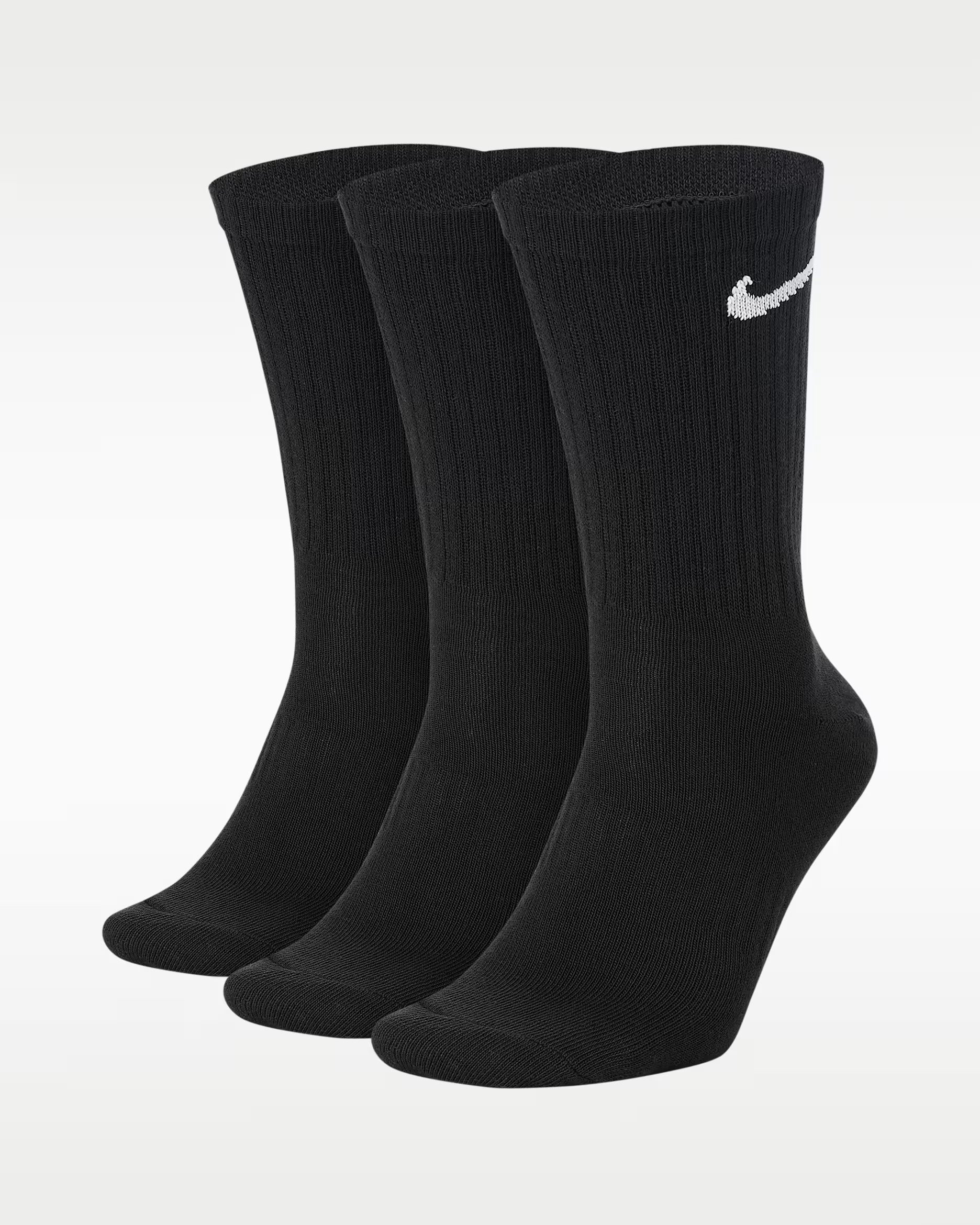 Nike Everyday Lightweight Crew Socks 3 Pairs