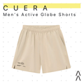 Cuera Men's Active Globe Shorts