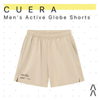 Cuera Men's Active Globe Shorts