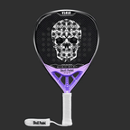 Skull Padel V1010 3K Carbon Purple Edition