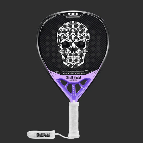 Skull Padel V1010 3K Carbon Purple Edition