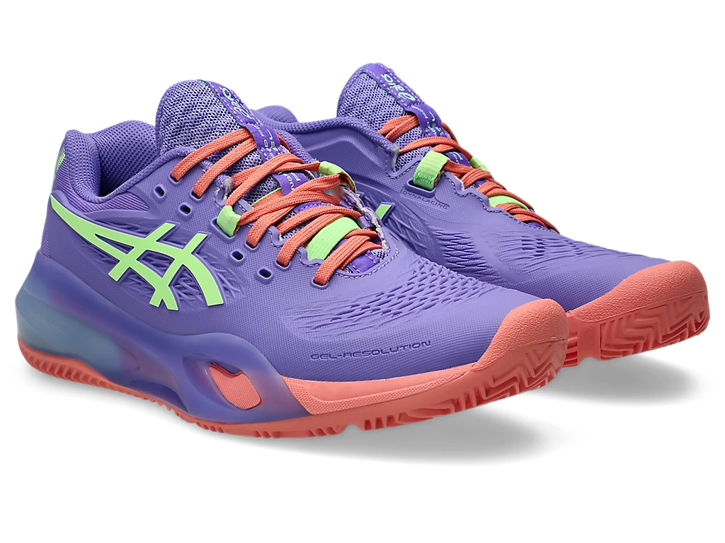 Asics Women's Gel-Resolution X Padel Amethyst