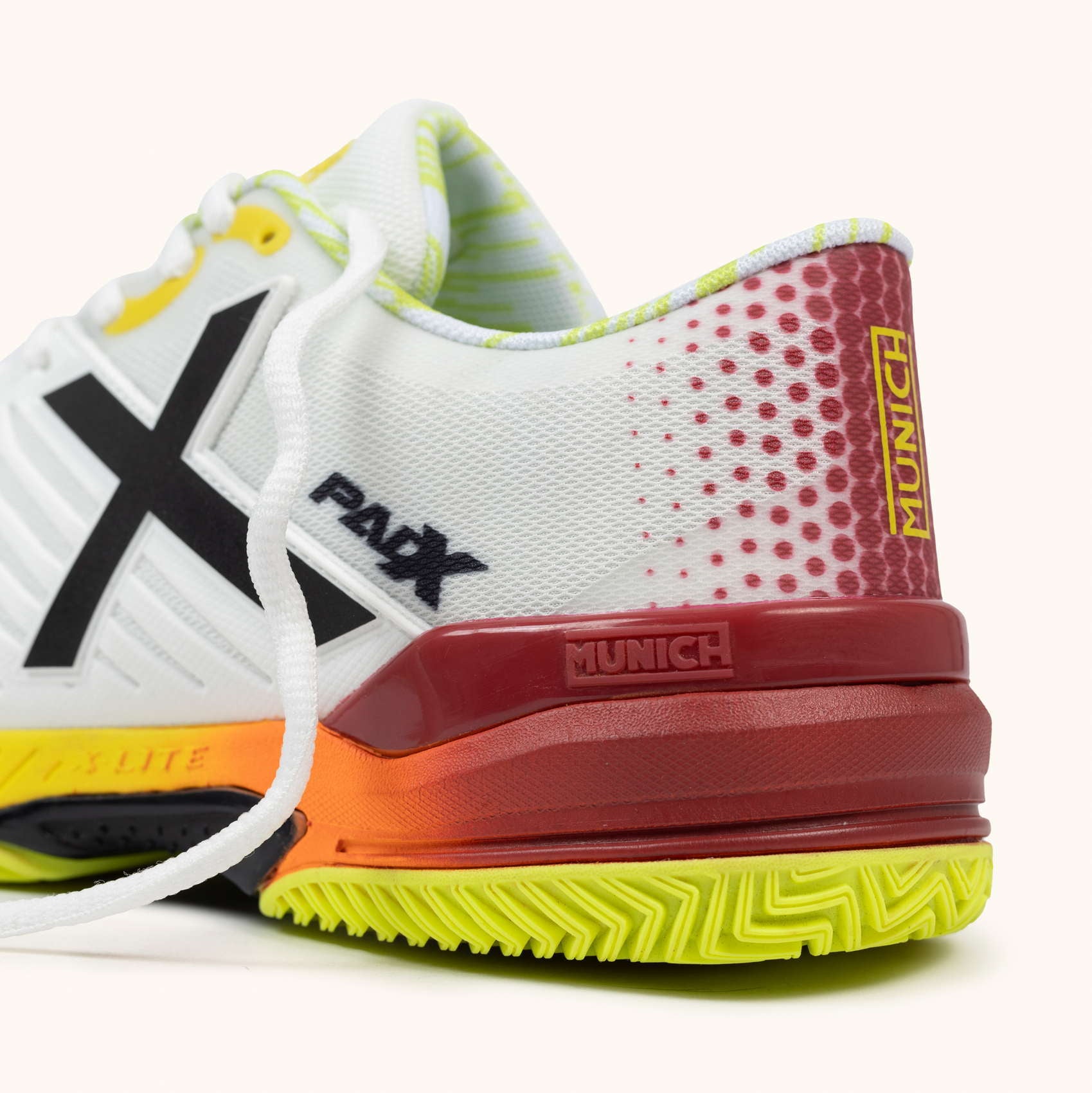Munich Padx Padel 57 White