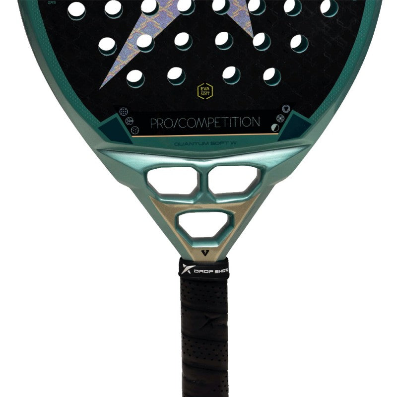Drop Shot Quantum Soft W Edition 2026 - Raket Padel Tenis/Padel Racket