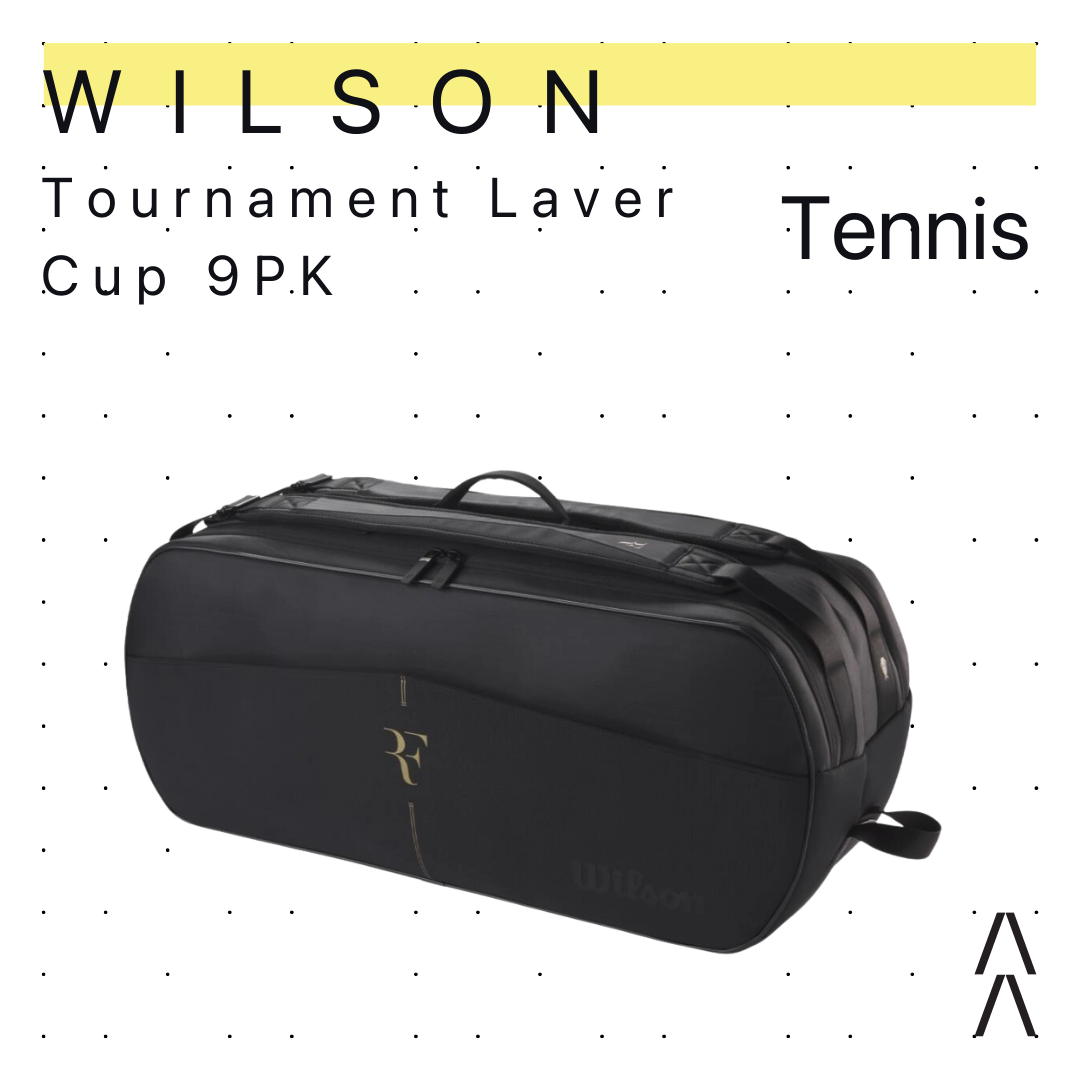 Wilson RF Tournament Laver Cup Bag 2025 9R