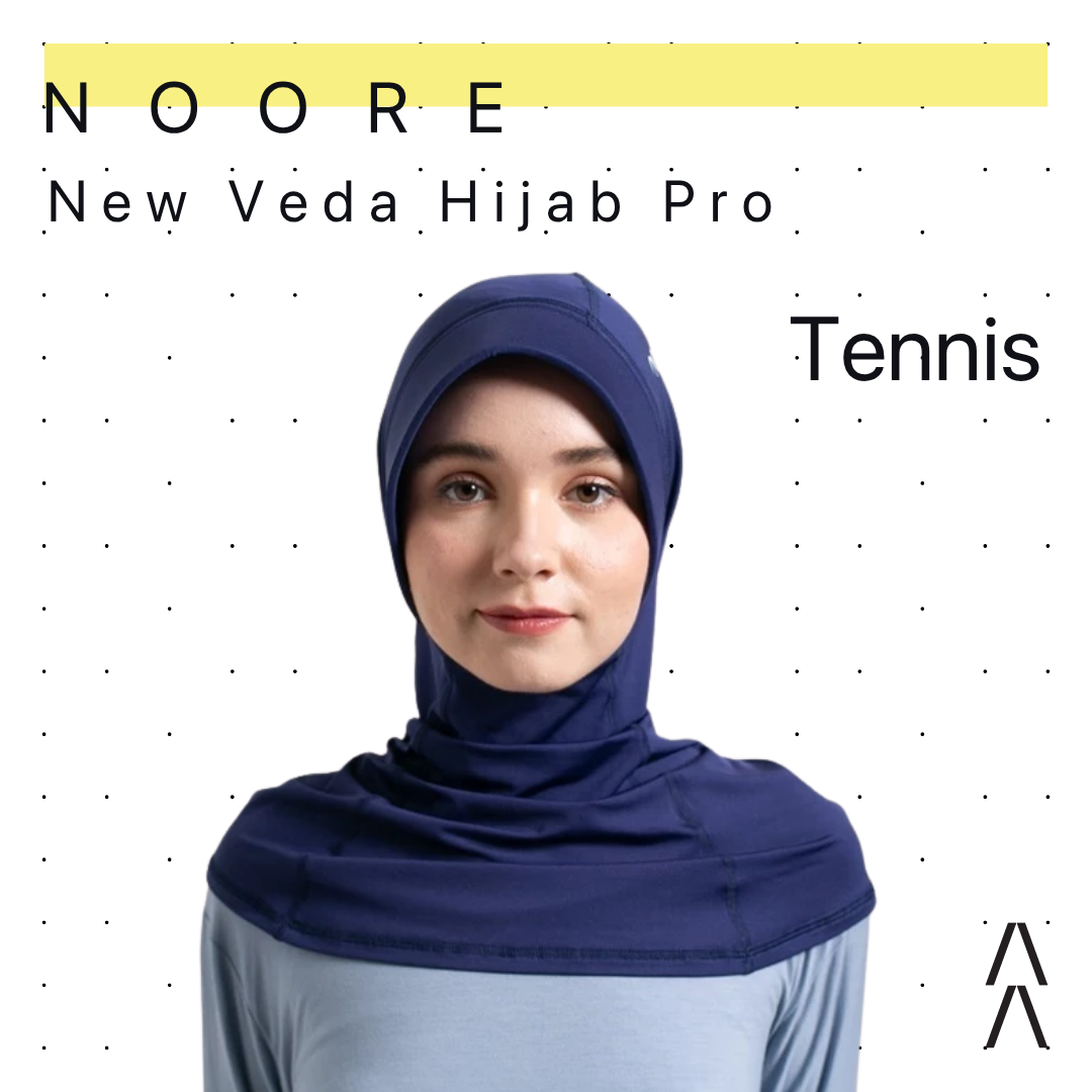 Noore Veda Sport Hijab Pro