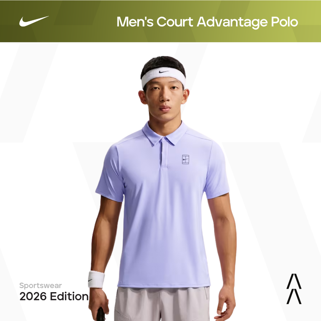 Nike Men's Court Advantage Polo - Baju Atasan Pria/Sports Top Men
