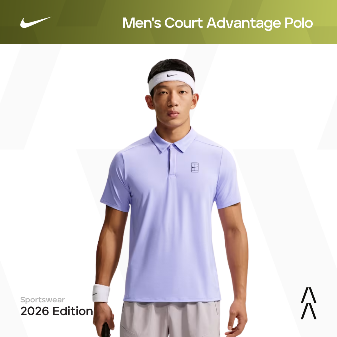 Nike Men's Court Advantage Polo - Baju Atasan Pria/Sports Top Men