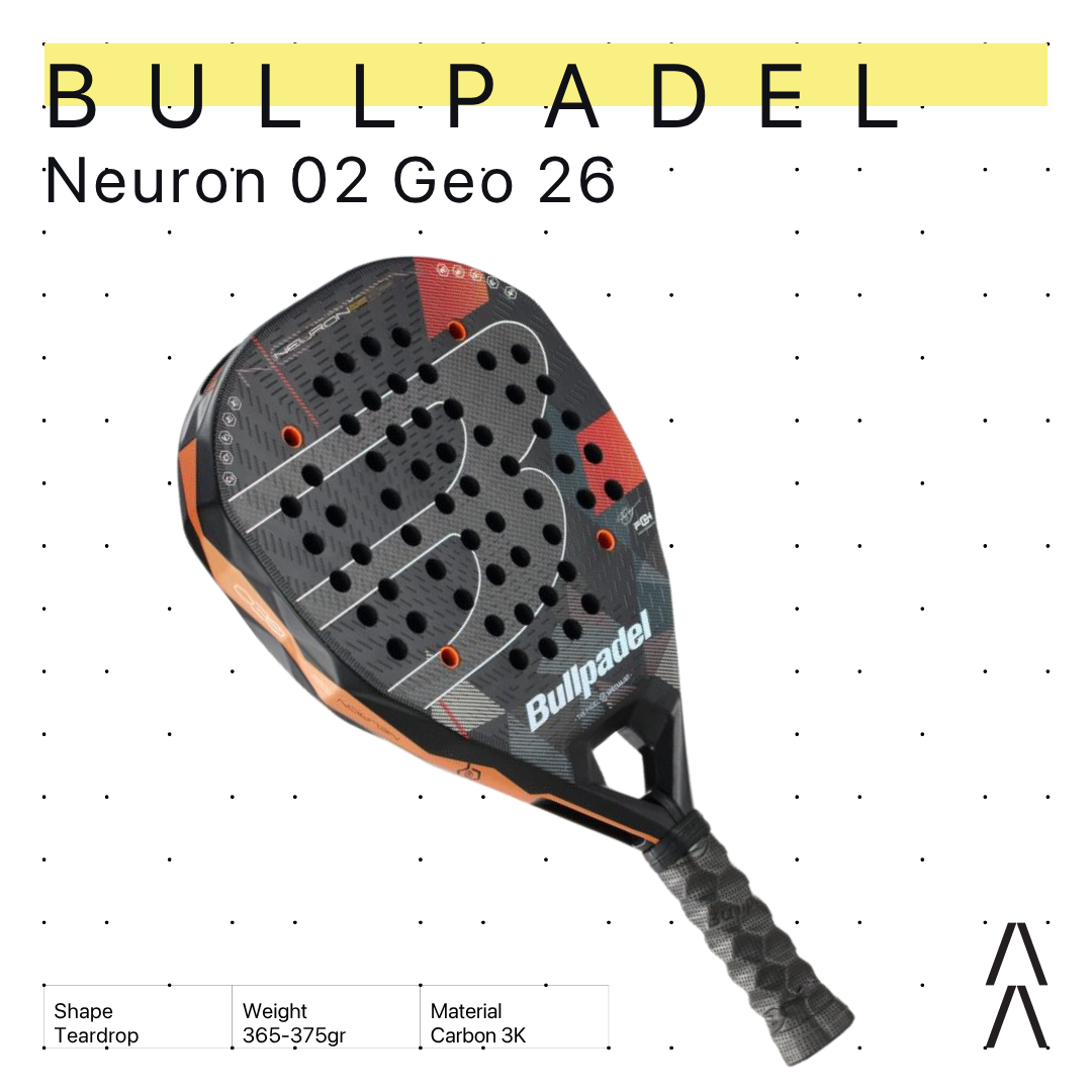 Bullpadel Neuron 02 Geo Edition 2026