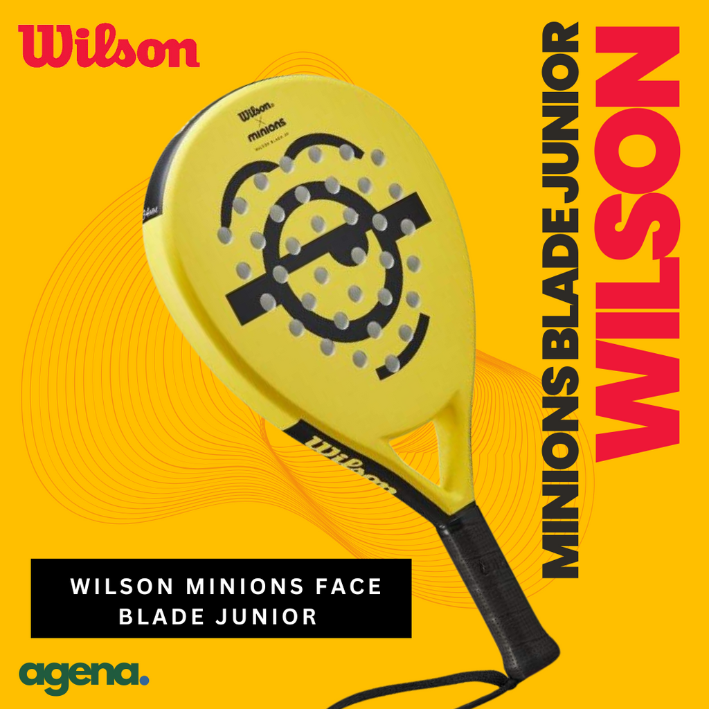 Wilson Minions Face Blade Junior Padel