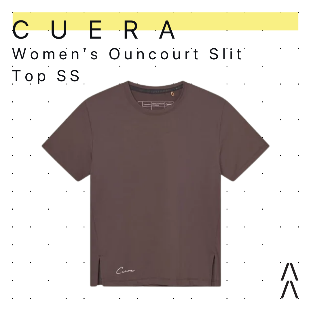 Cuera Women's Ouncourt Slit Top SS