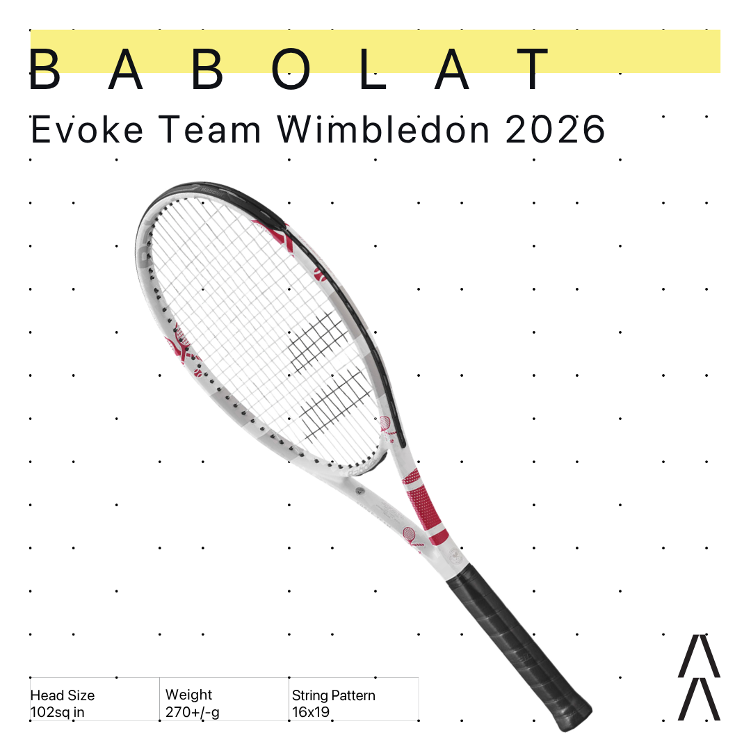 Babolat Evoke Team Wimbledon 2026 - Raket Tenis/Tenis Racket