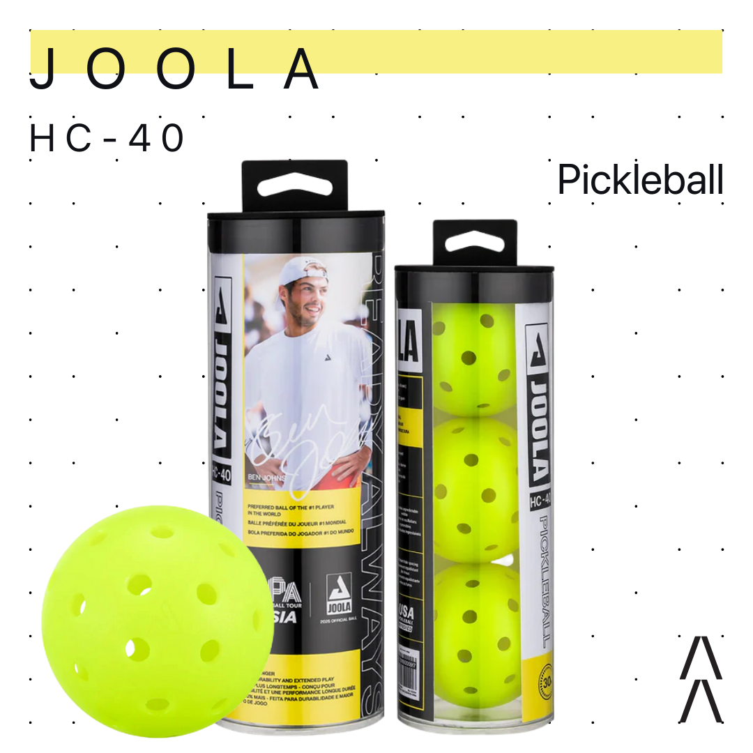 Joola HC-40 Pickleball Balls