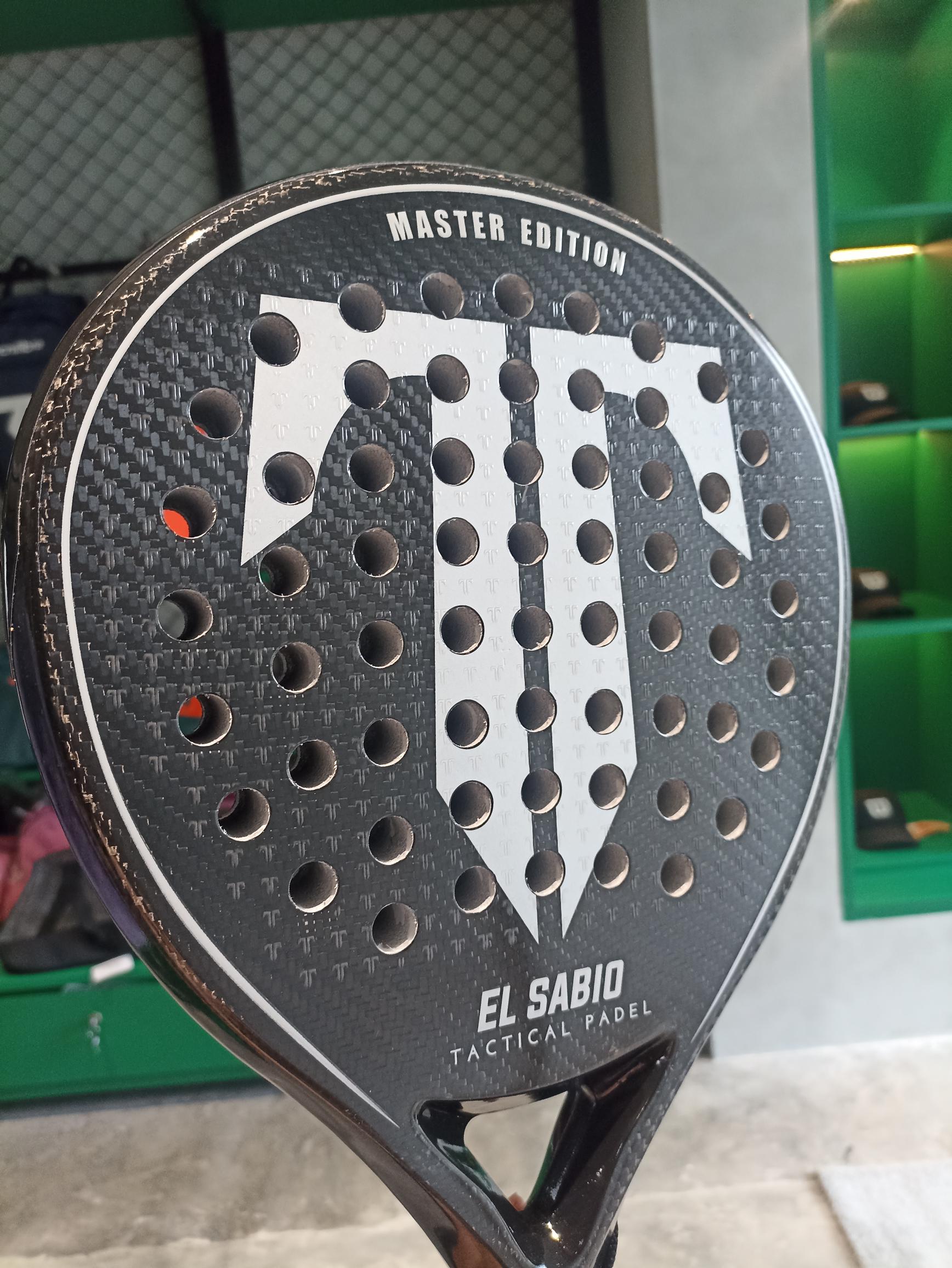 Tactical Padel El Sabio Master Edition