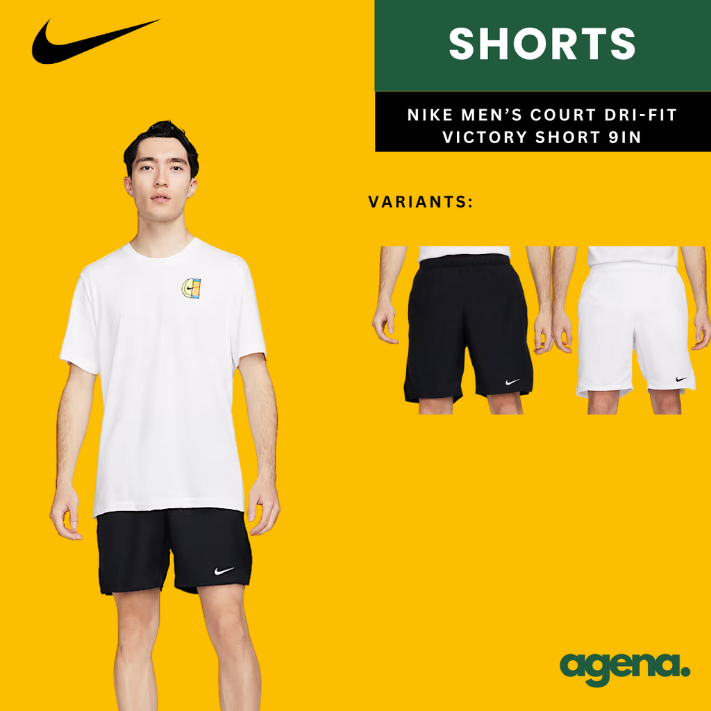 Nike Men's Court Dri-Fit Victory Shorts 9IN