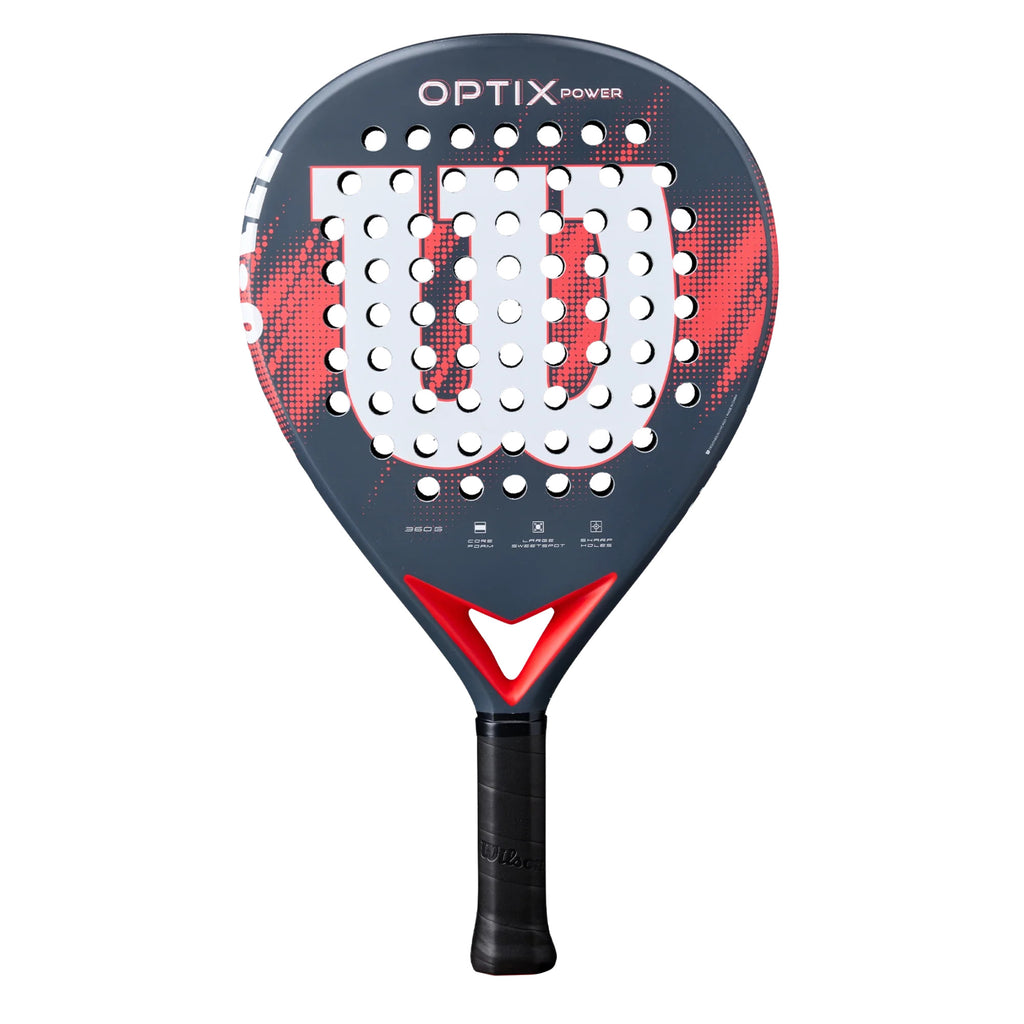 Wilson Optix V2 Power Red Padel 2026