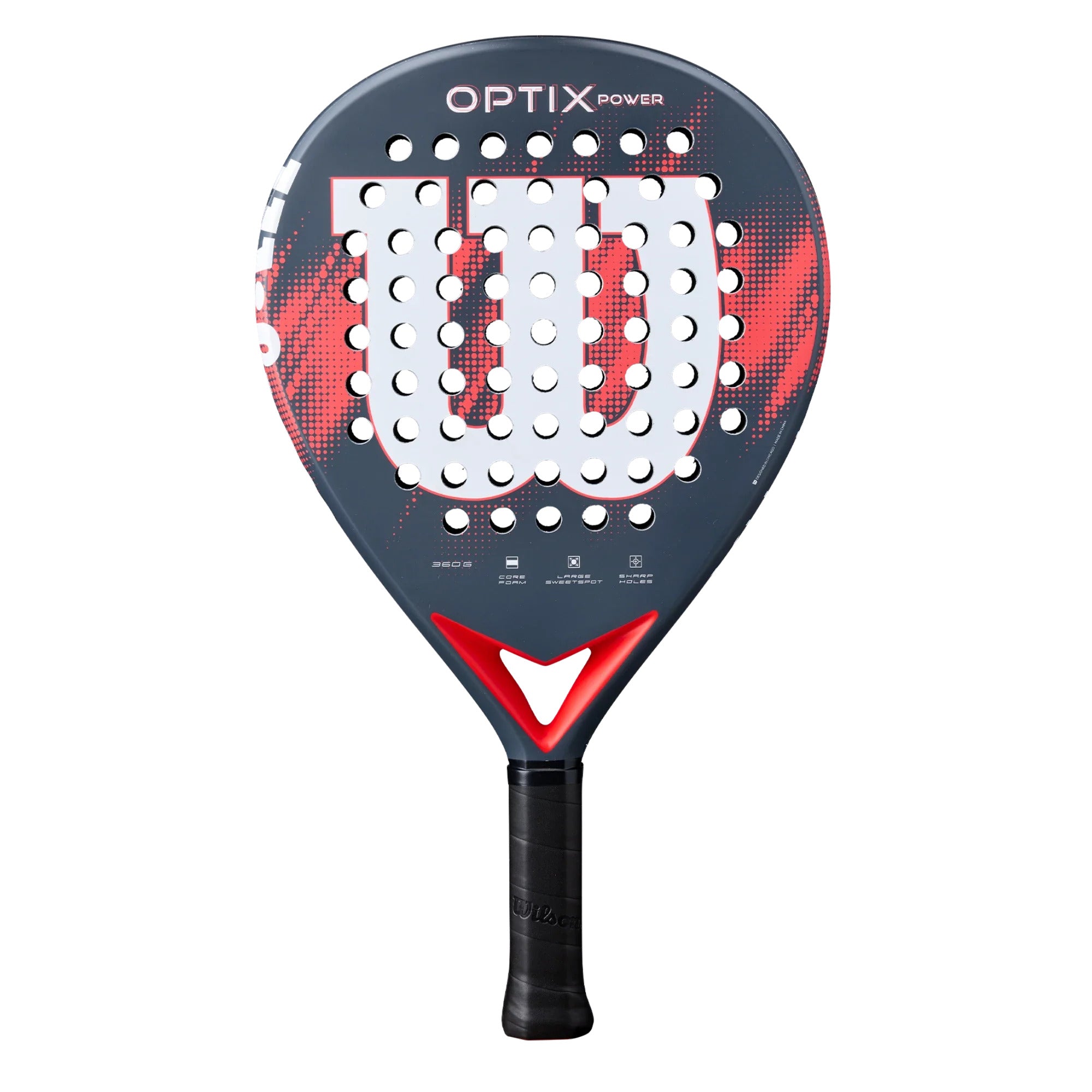 Wilson Optix V2 Power Red Padel 2026