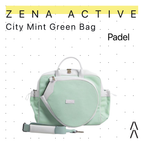 Zena City Padel Bag Mint Green