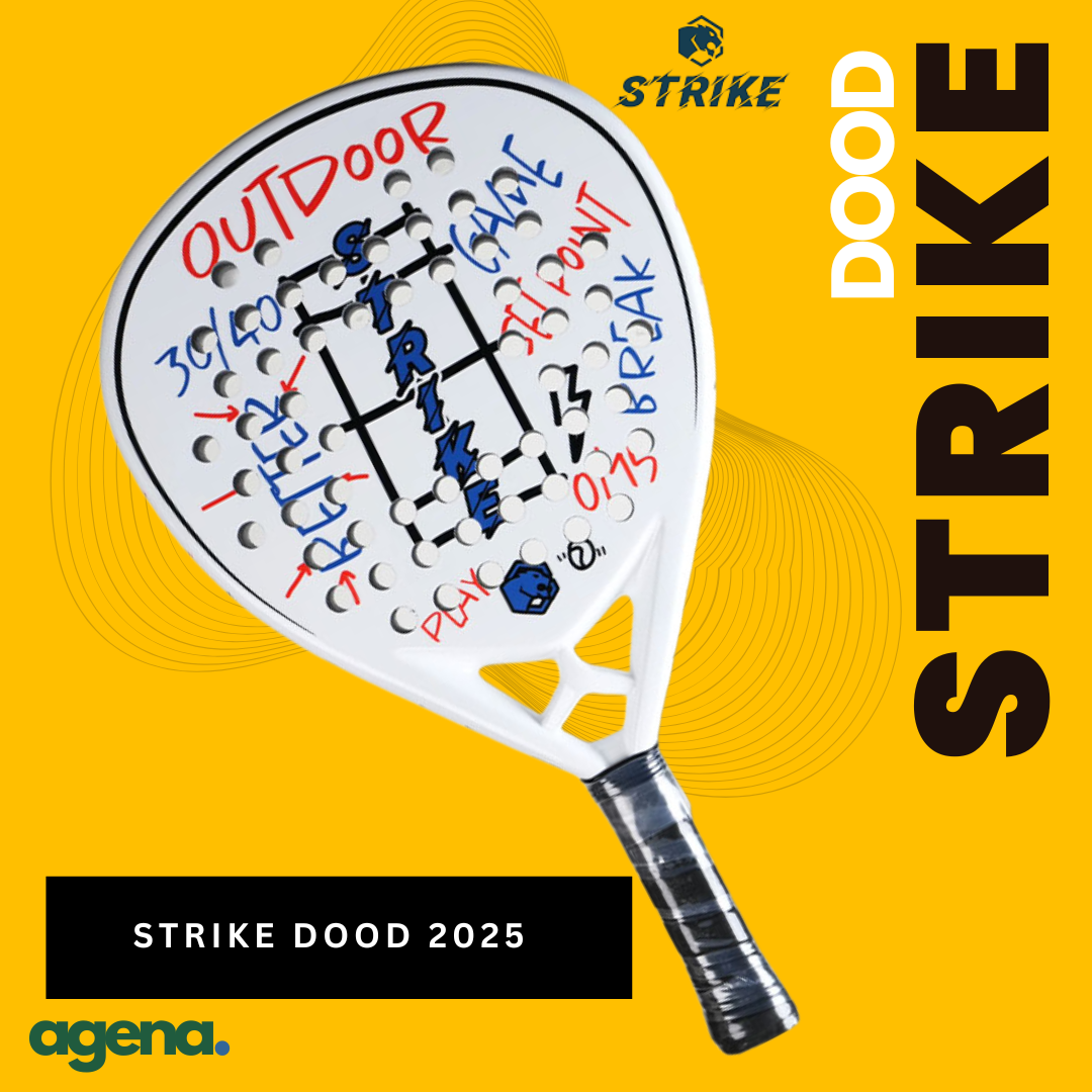 Strike Padel Dood White Edition 2025