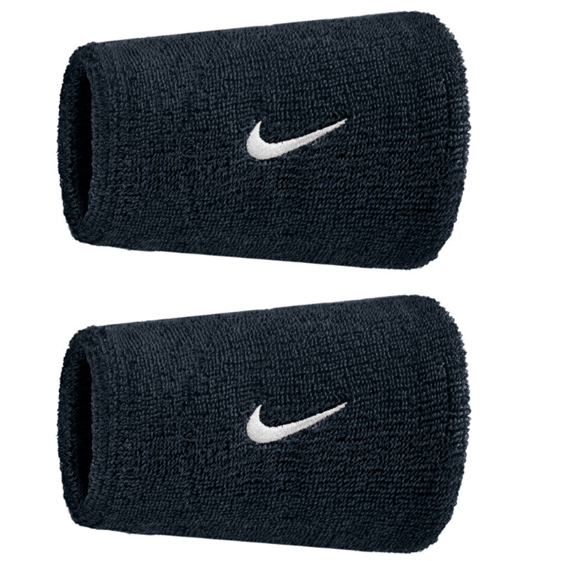 Nike Swoosh Classic Doublewide Wristbands 2 Pack