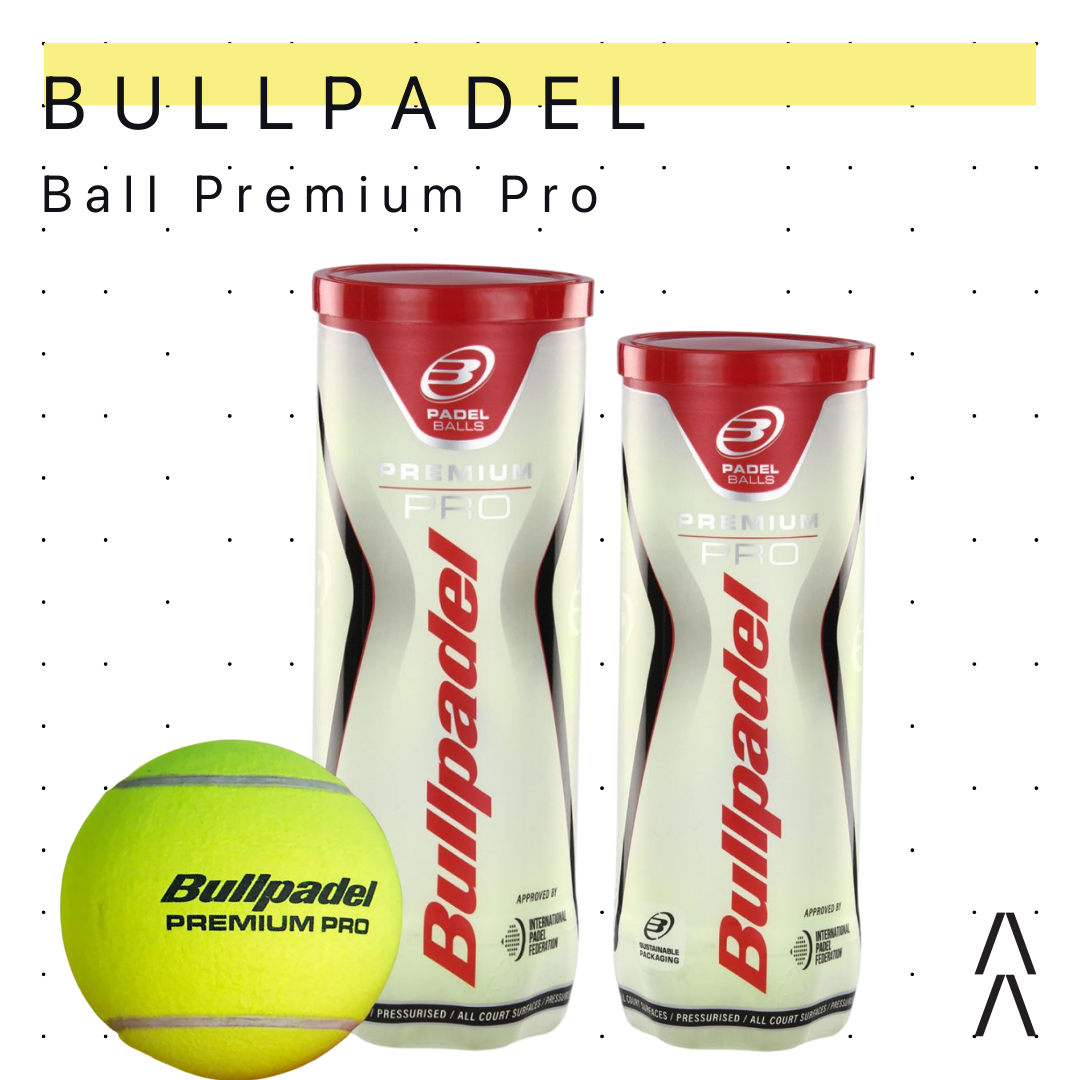 Bullpadel Premium Pro Padel Balls
